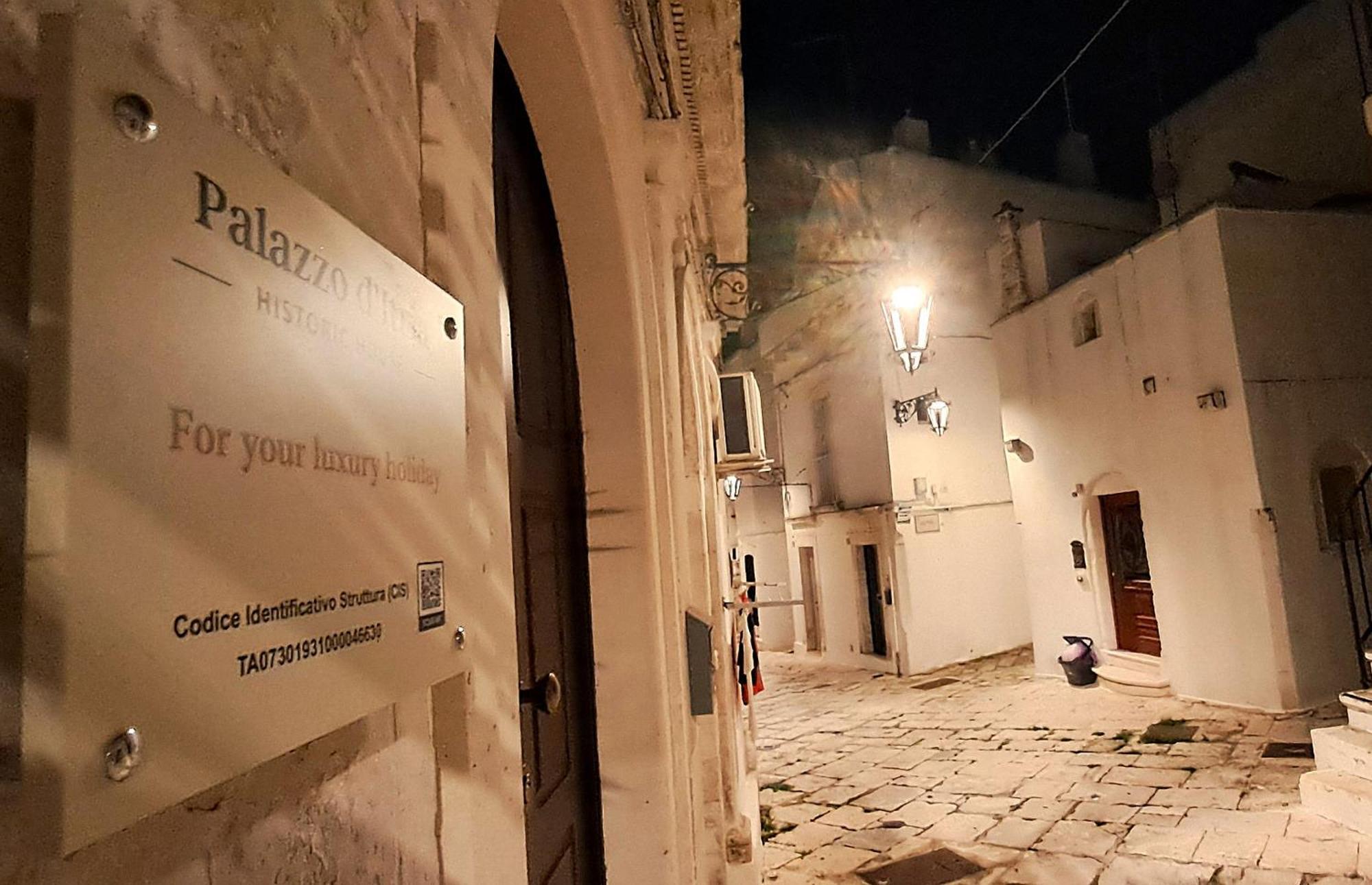 Palazzo D'Itria - Luxury Holiday In Valle D'Itria Martina Franca Exterior photo